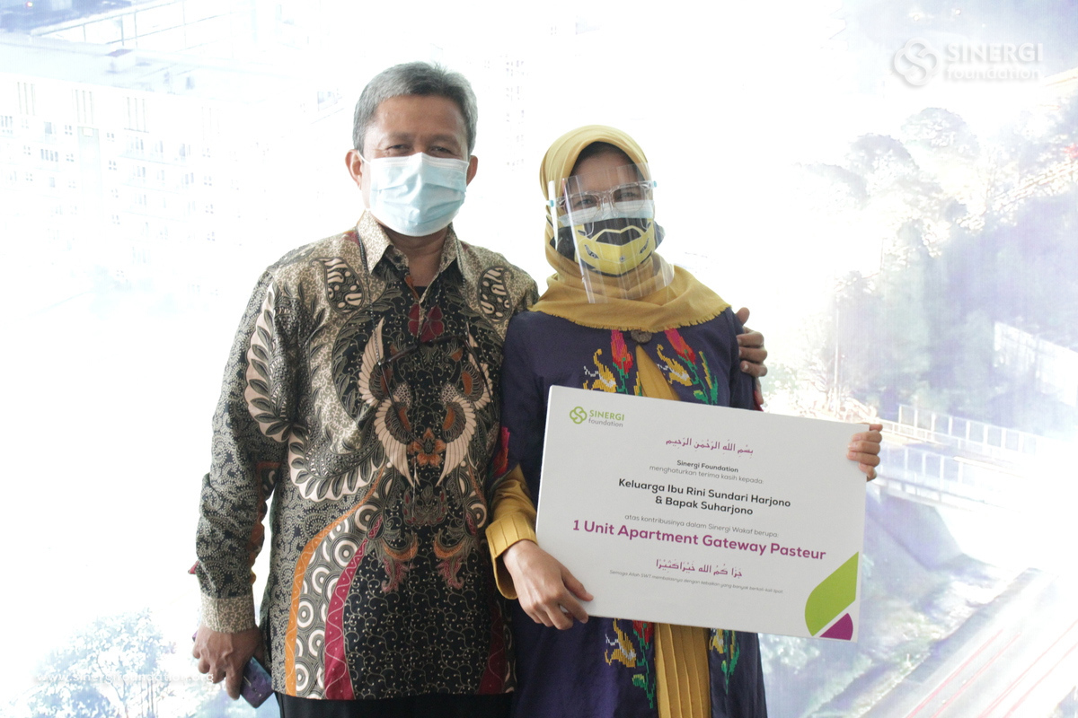wakaf apartemen, wakaf, pendidikan, sinergi wakaf