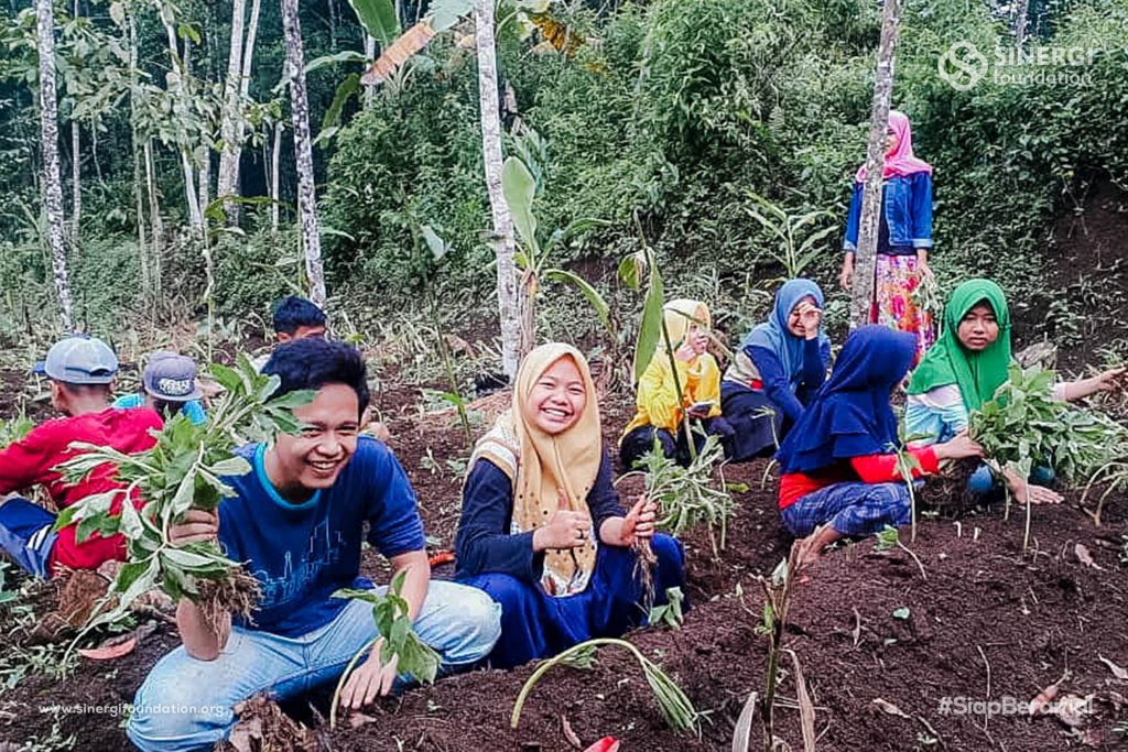 petani milenial 4.0 lumbung desa, zakat, lumbung desa