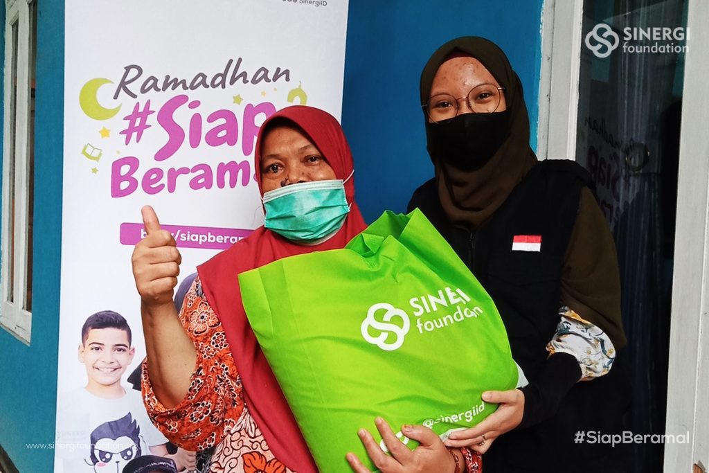 kado dhuafa, siap beramal