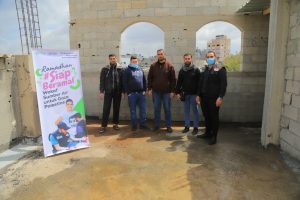 sumur wakaf, sumur, gaza