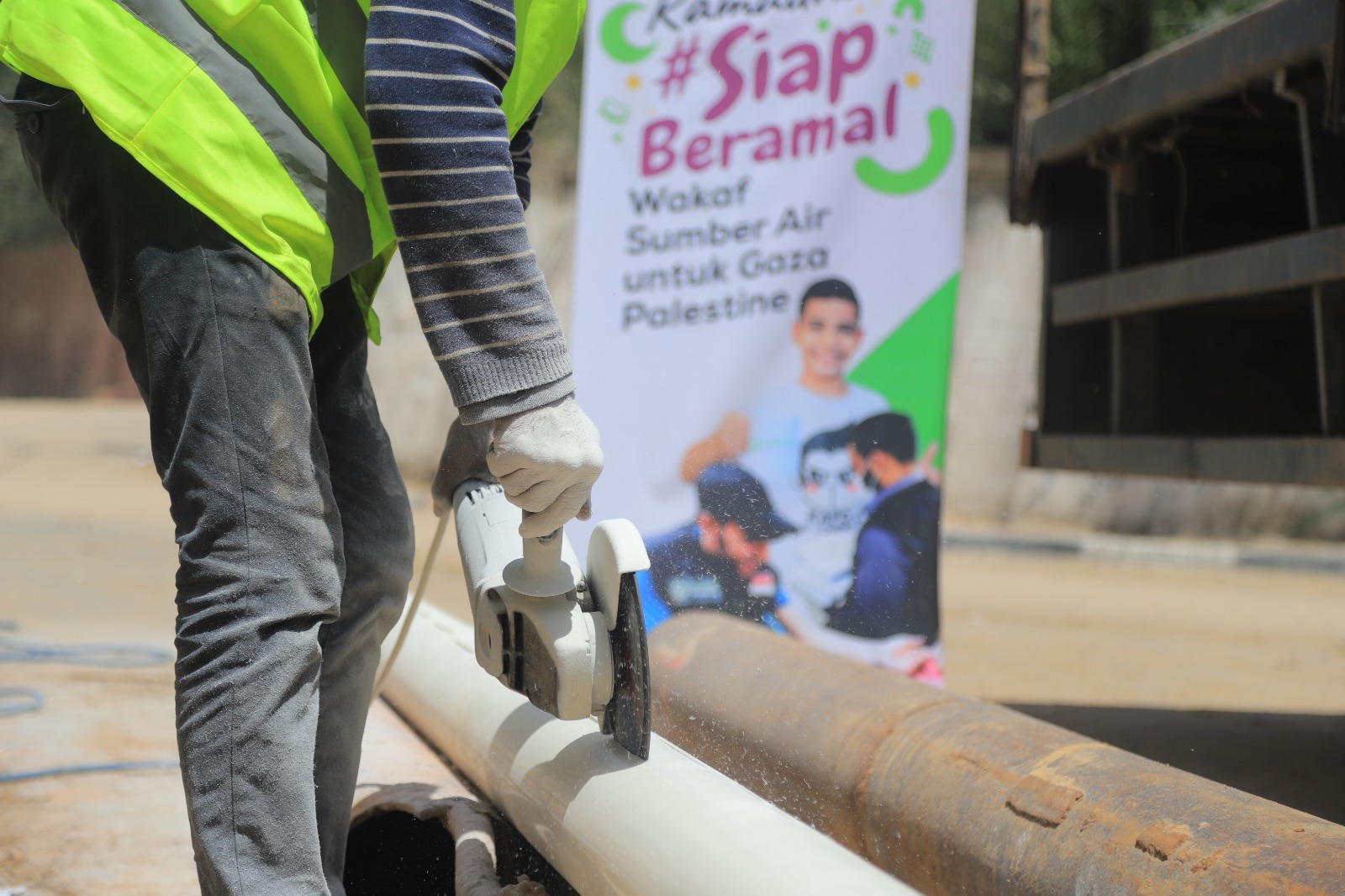 sumur, gaza, wakaf sumur