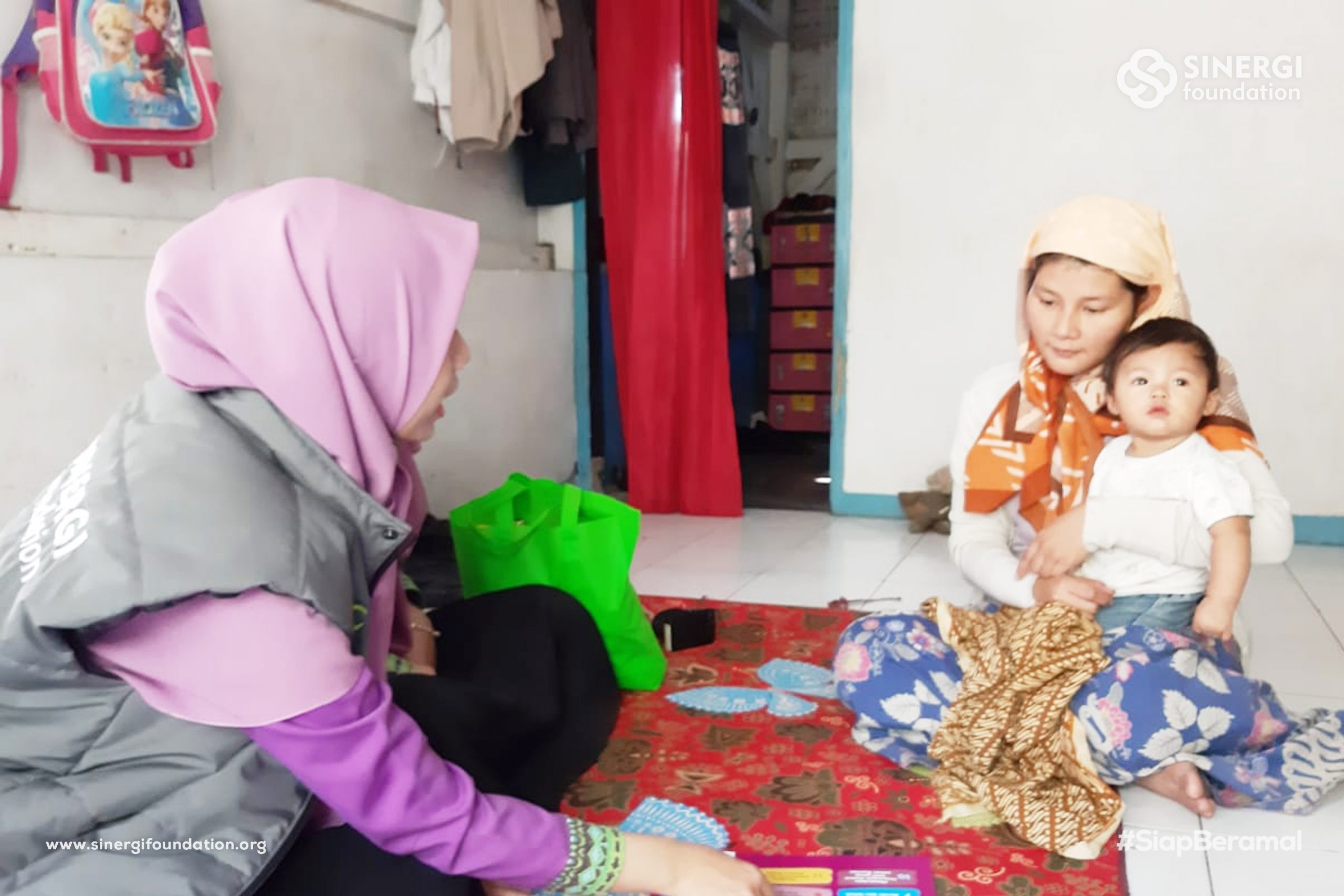 rbc, dhuafa, mpasi, bayi