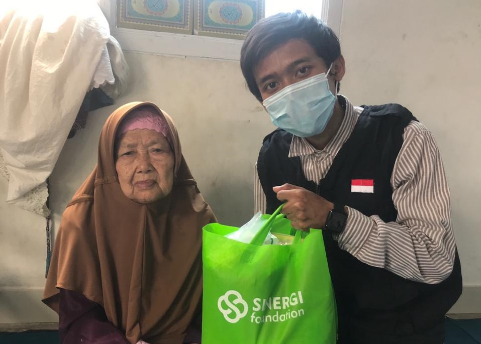 Mak Ikah, zakat, sinergi foundation