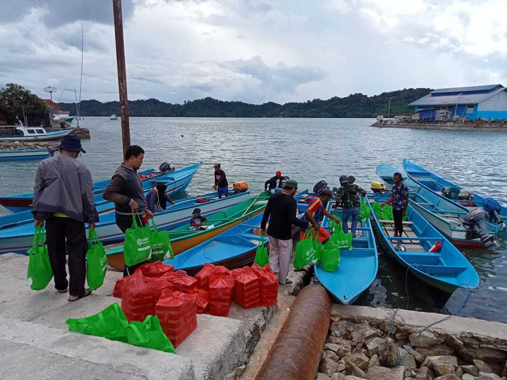 Papua Barat, nelayan, ramadhan, lebaran