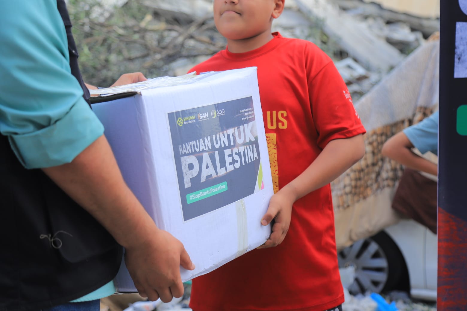 palestina, gaza, israel, sedekah dalam atau luar negeri