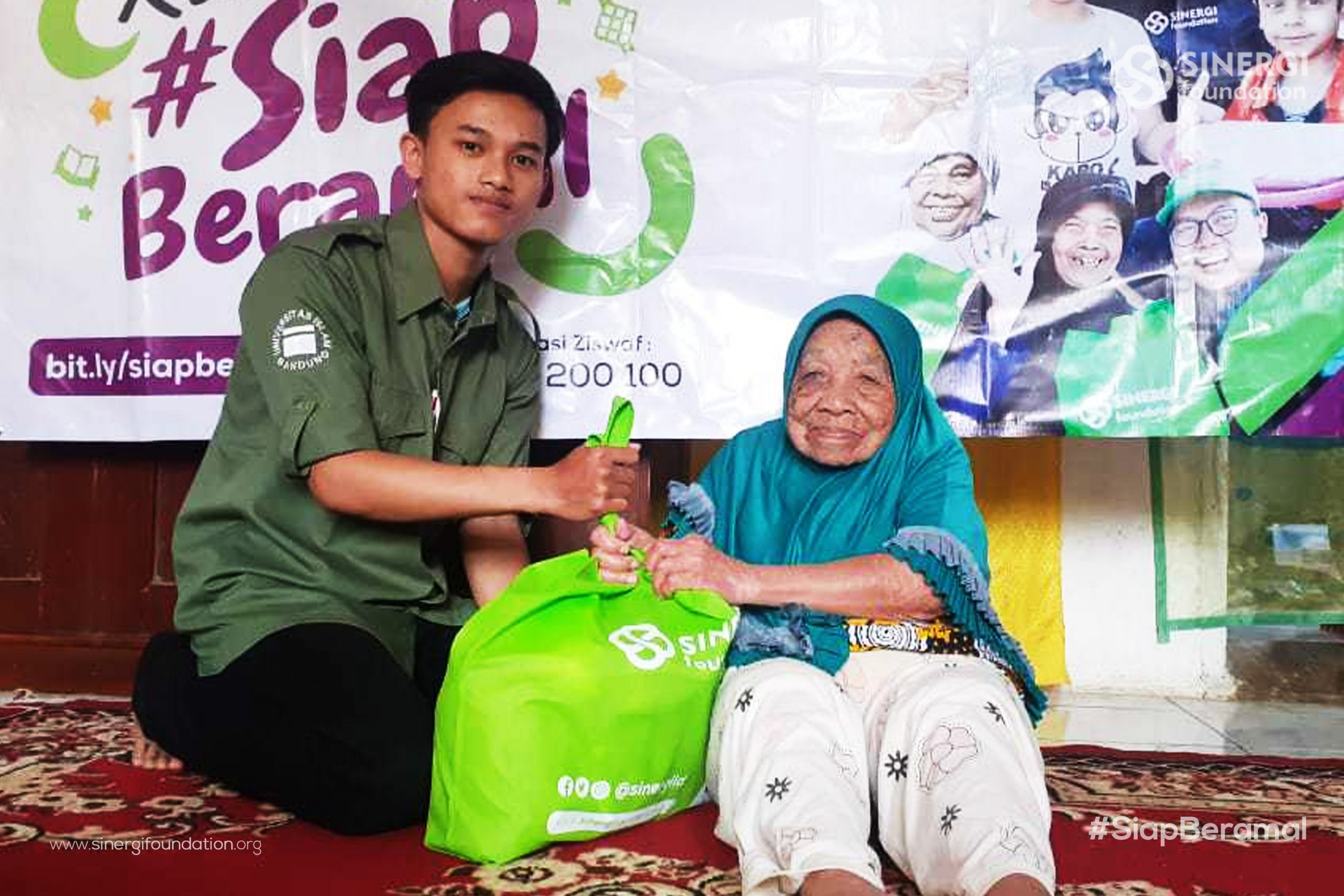 lansia dhuafa