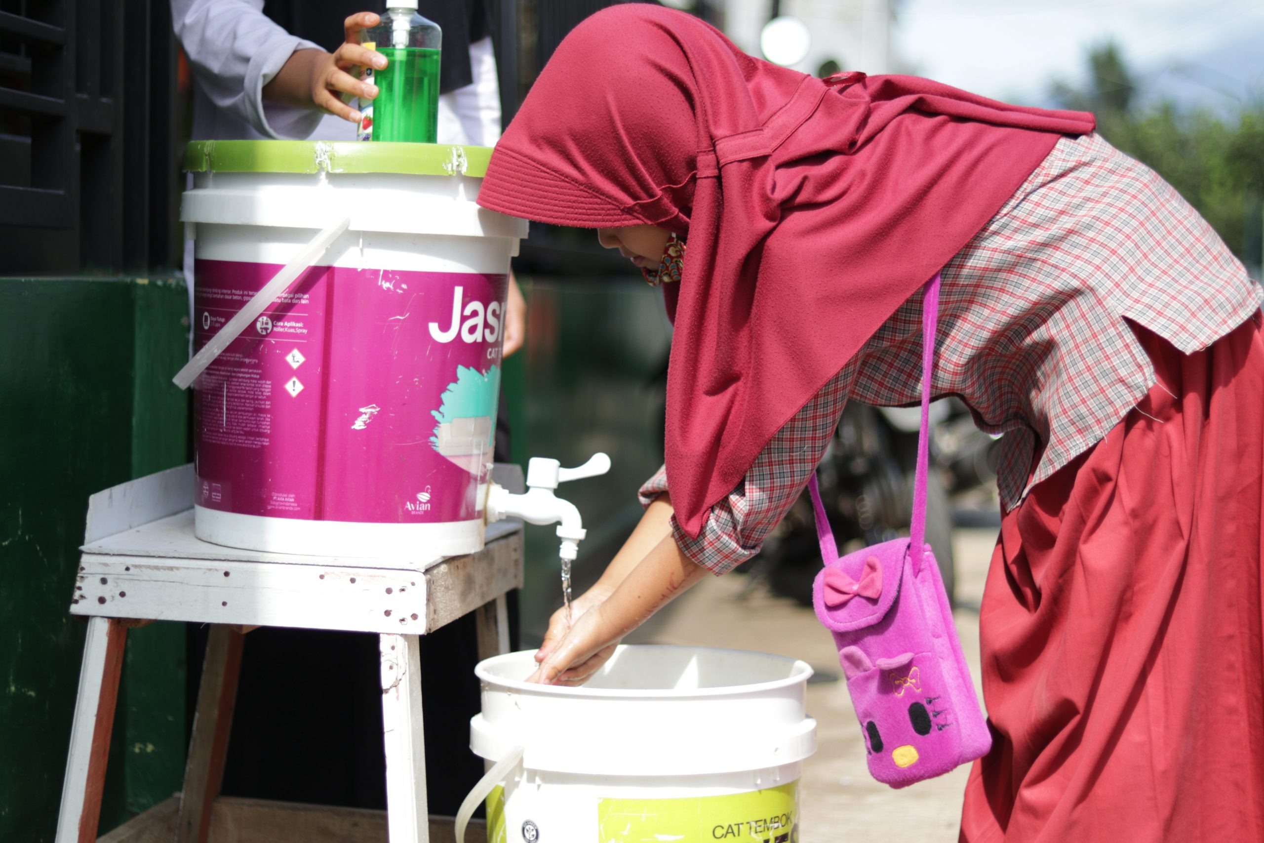 cuci tangan, 5M, covid-19, corona