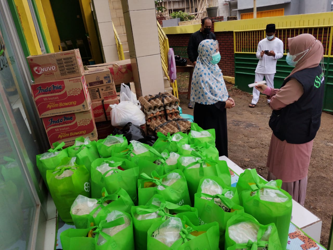 Pesantren Al Kasyaf, covid-19, corona