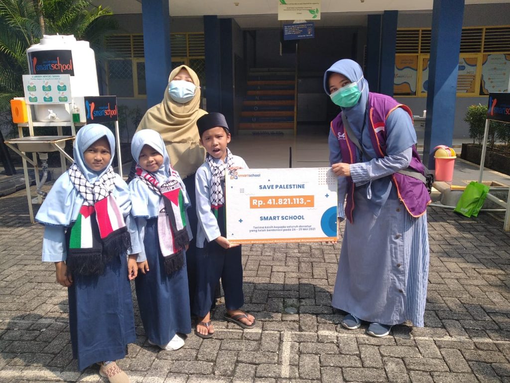 Smart School, palestina, gaza, patungan