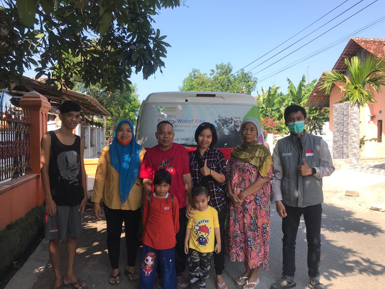 mobil sehat, dhuafa