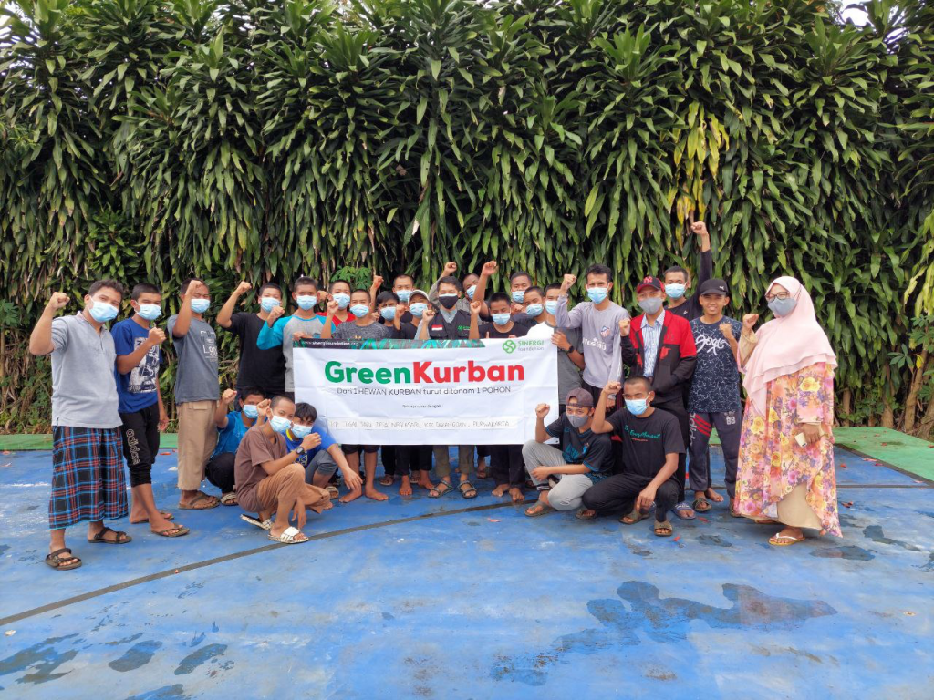 green kurban, qurban, kurban, purwakarta