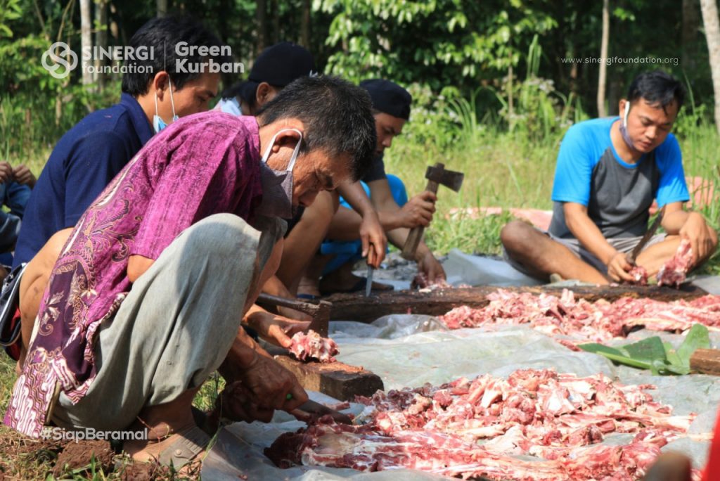 Green Kurban, kurban, qurban, rancaciung