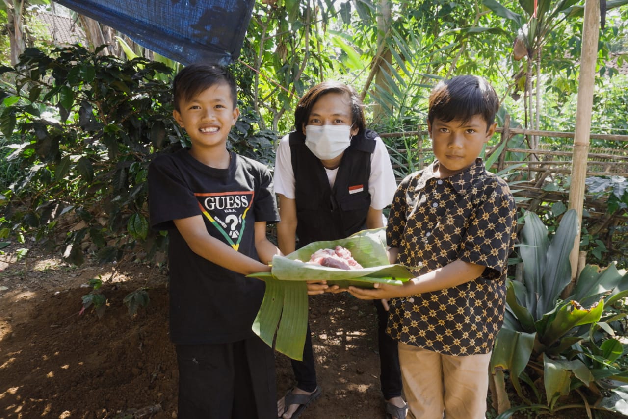 green kurban garut