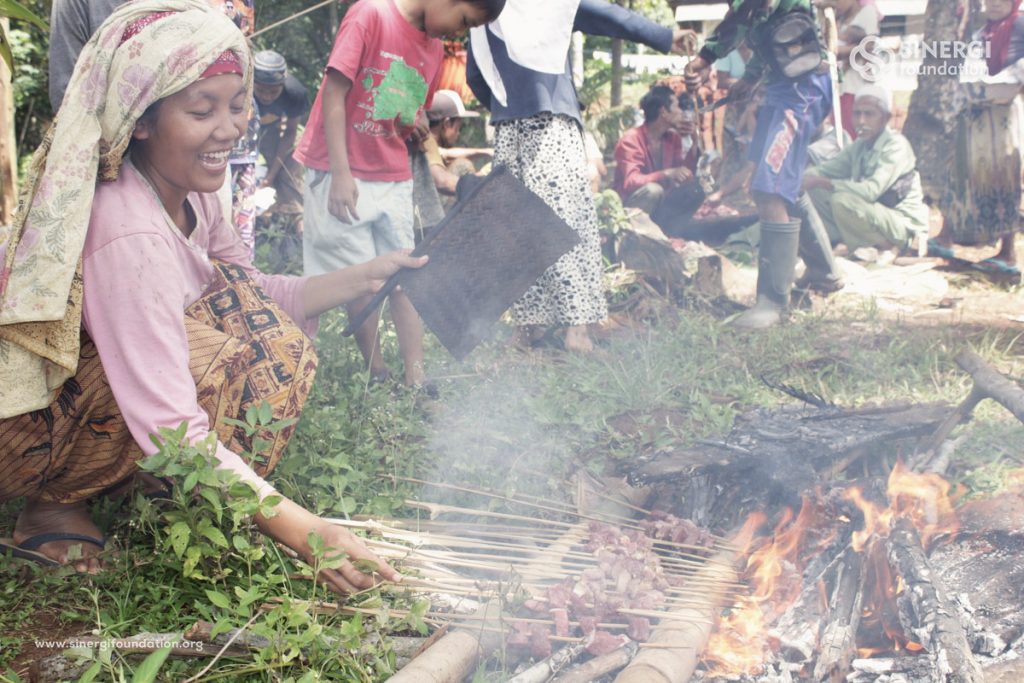 Olah daging kurban
