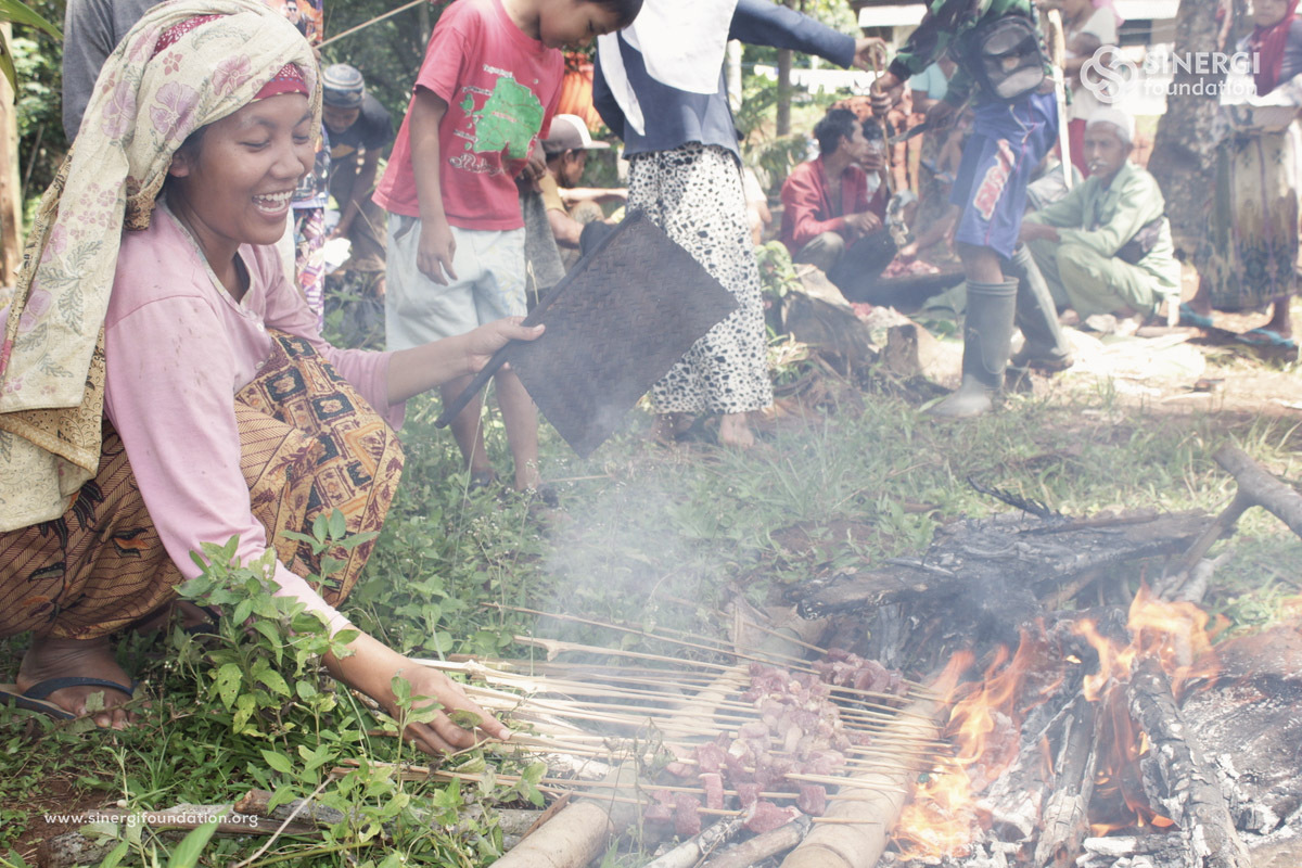 Olah daging kurban