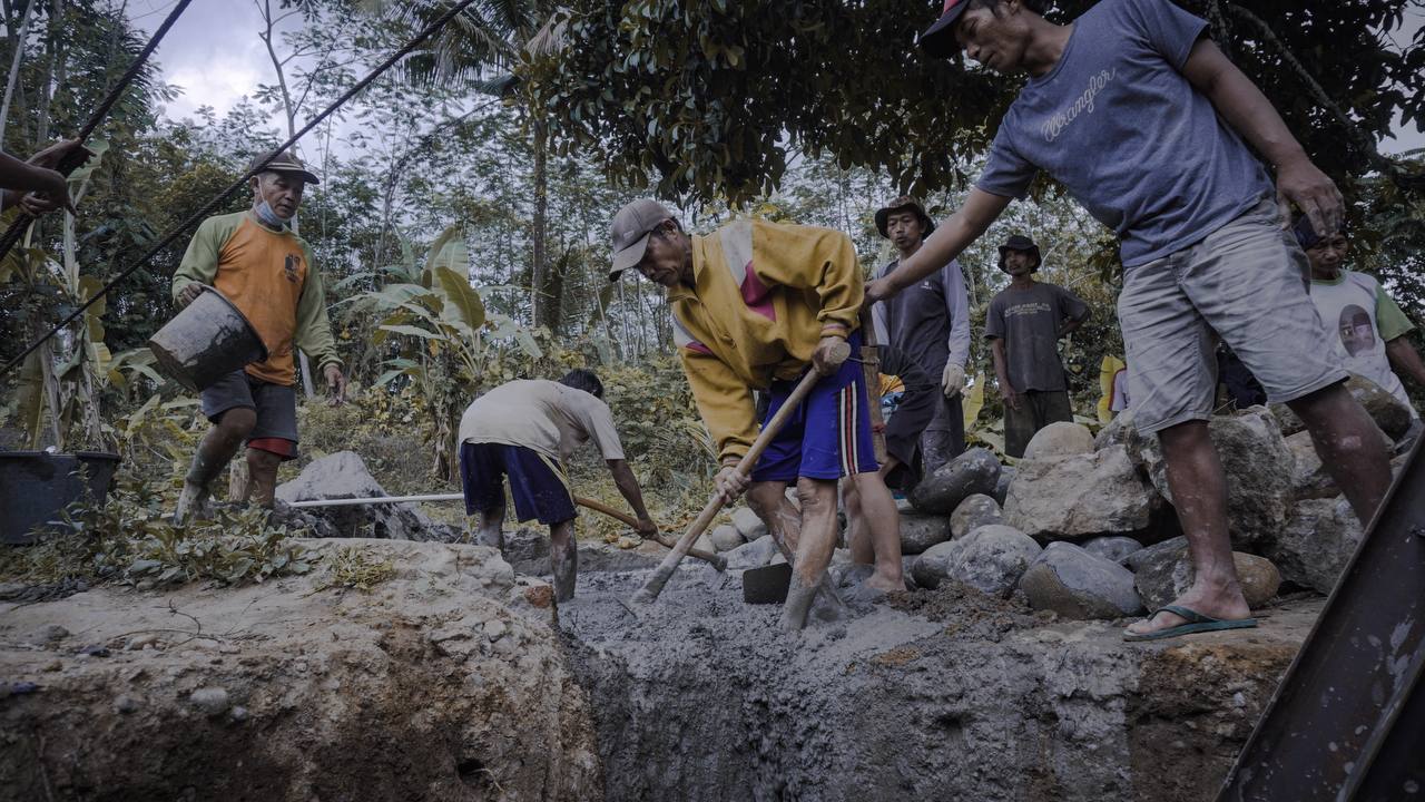 jembatan, cibolang, sinergi for humanity, s4h