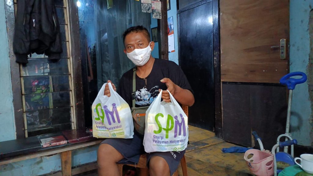 dhuafa, zakat, celebral palsy