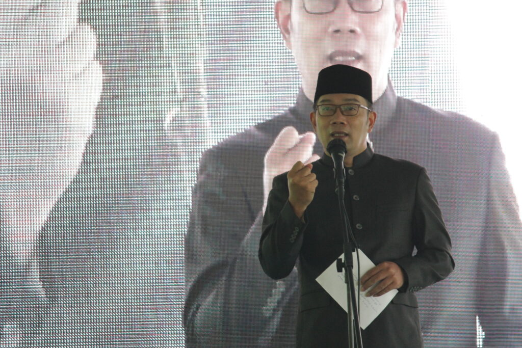 Ridwan Kamil, Masjid Daarul Aulia, lembang