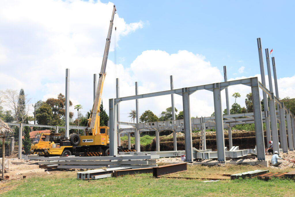 wakaf, masjid daarul aulia