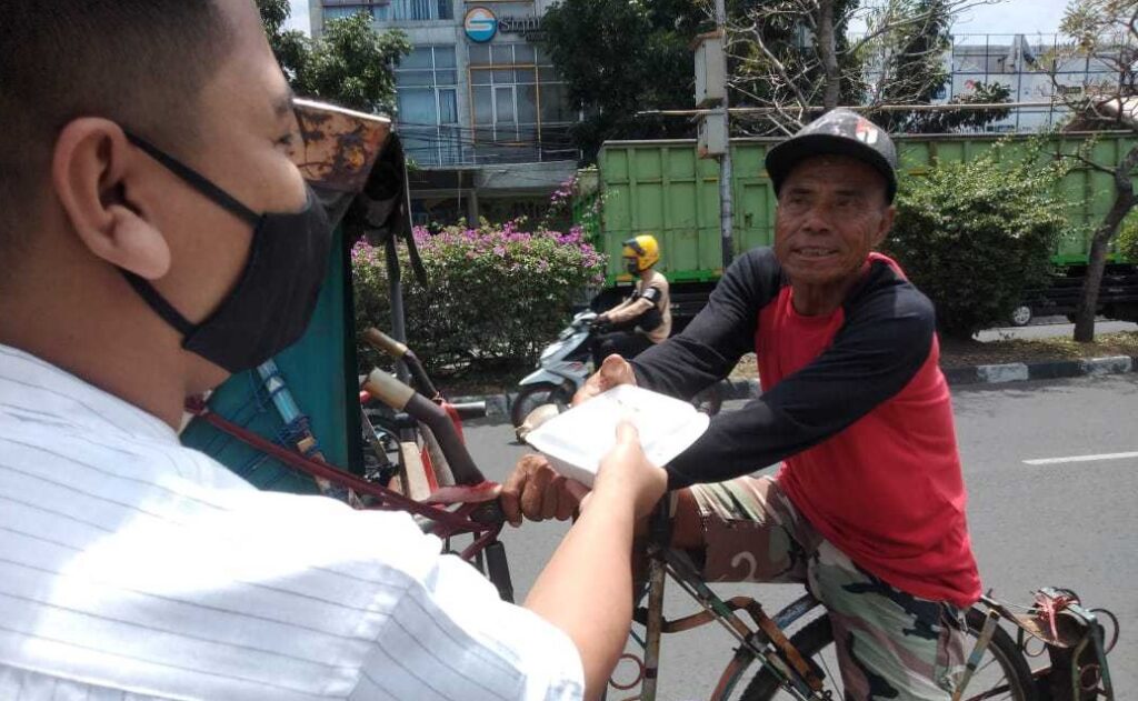 sedekah, sedekah makan siang