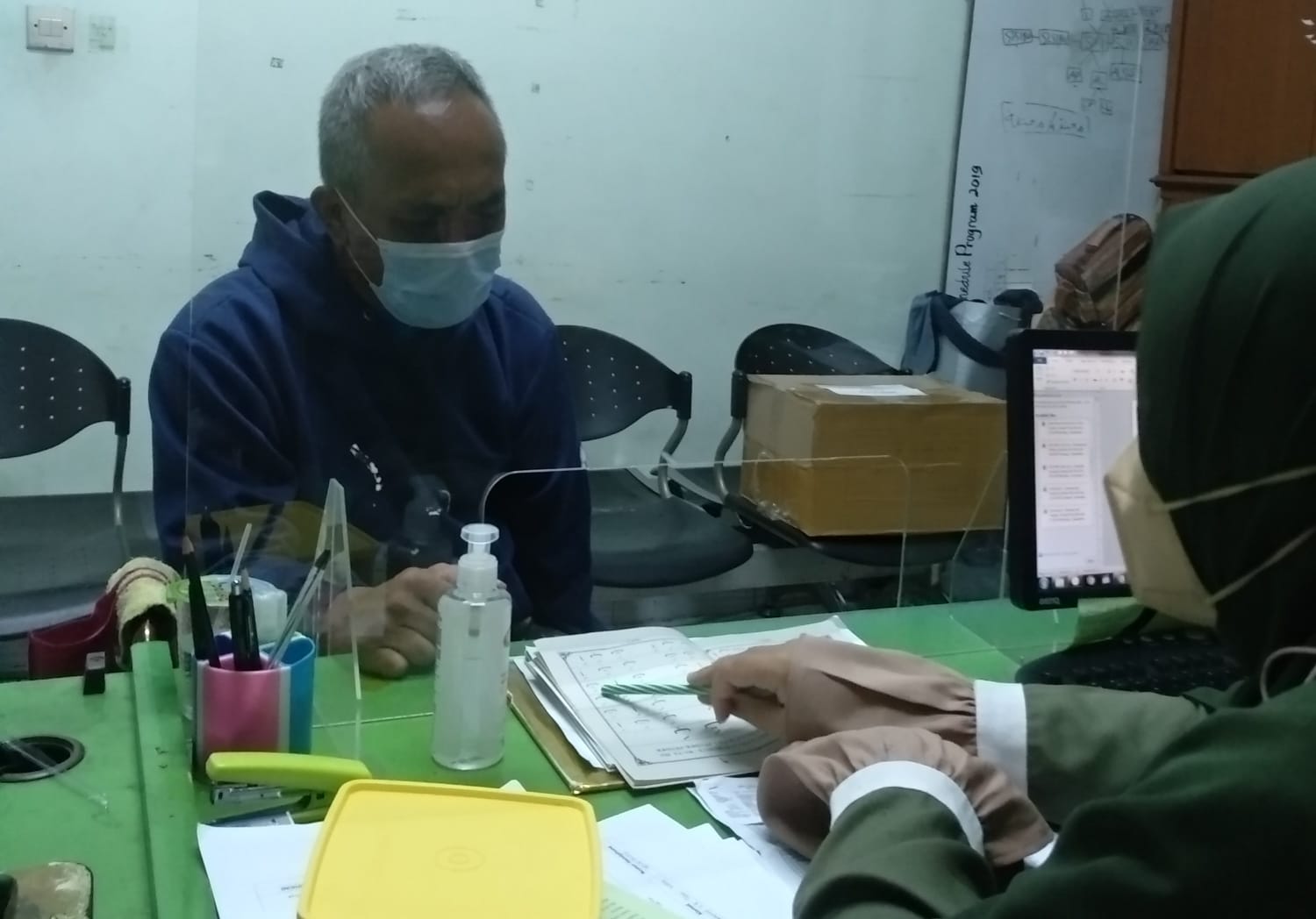 mustahik, mengaji, zakat