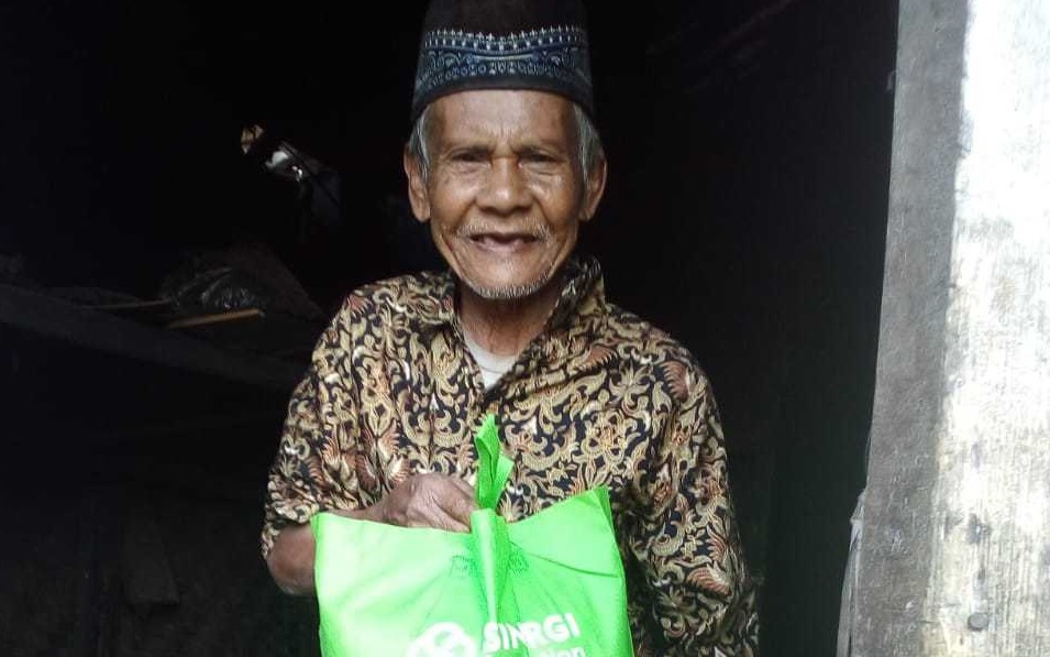 dhuafa, zakat