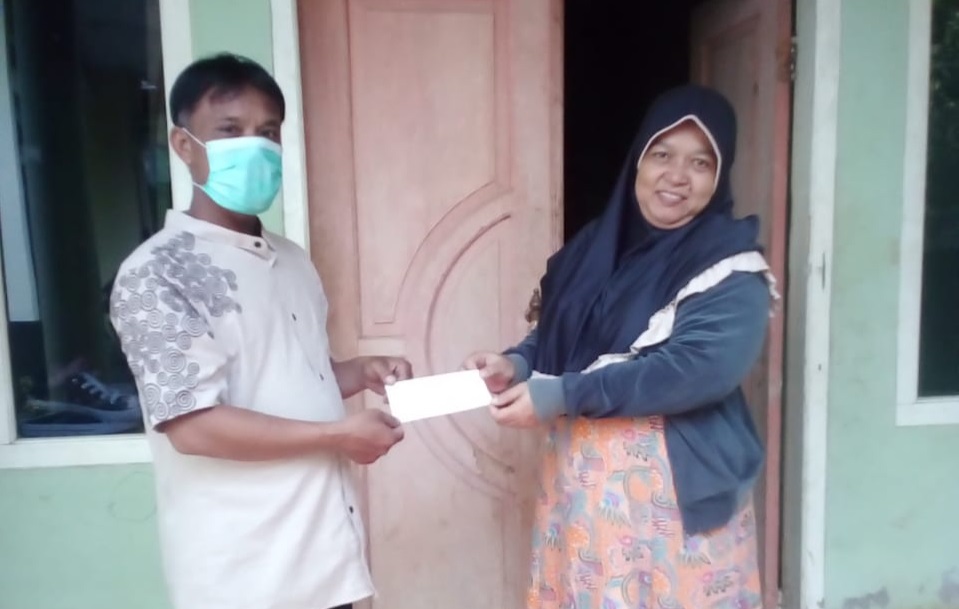 kontrakan, baantuan, dhuafa
