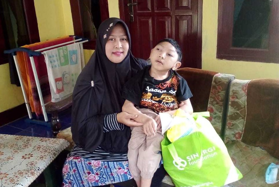 celebral palsy, dhuafa, zakat