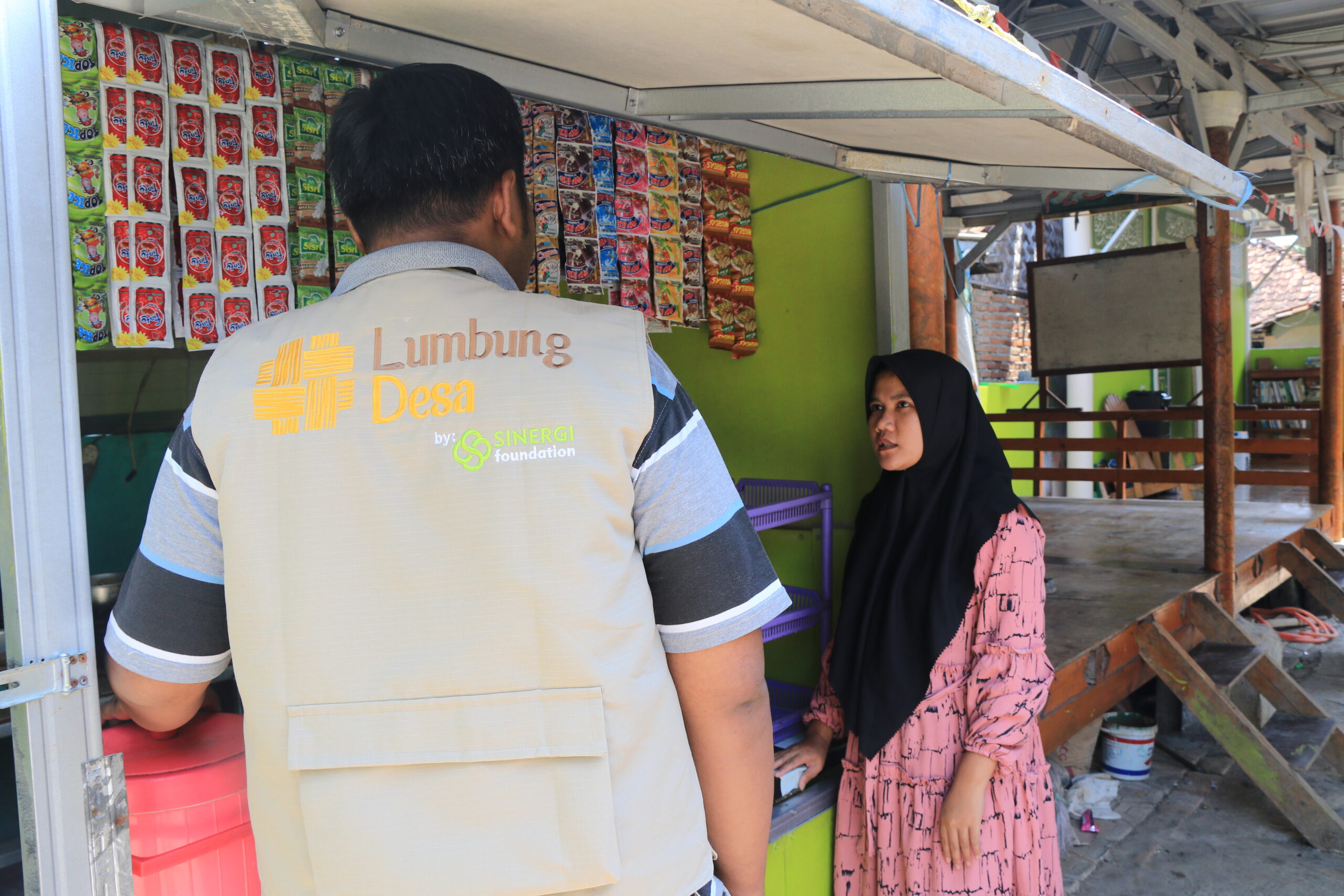 lumbung desa, compreng, pemberdayaan