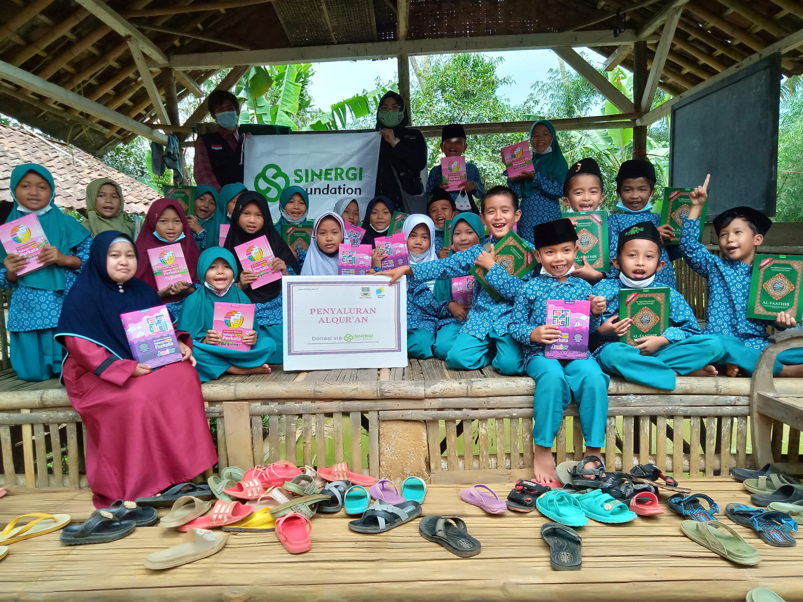 al quran, wakaf,