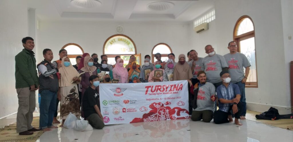 touring, beramal,