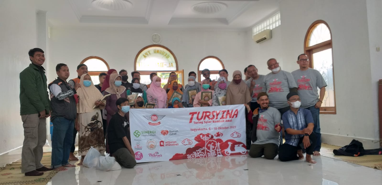touring, beramal,