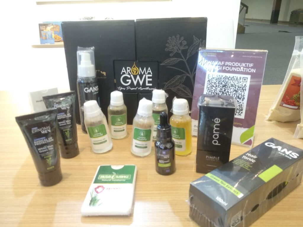 Pameran Wakaf Produktif, isef 2021