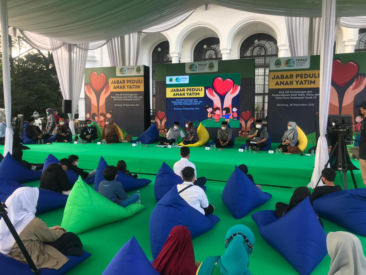 anak yatim, dhuafa, covid-19