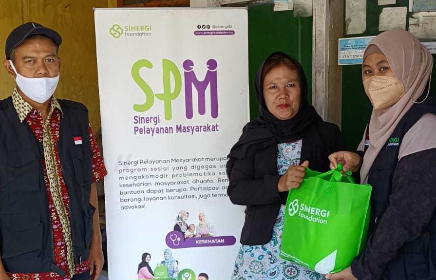 sembako, mak ulung, dhuafa