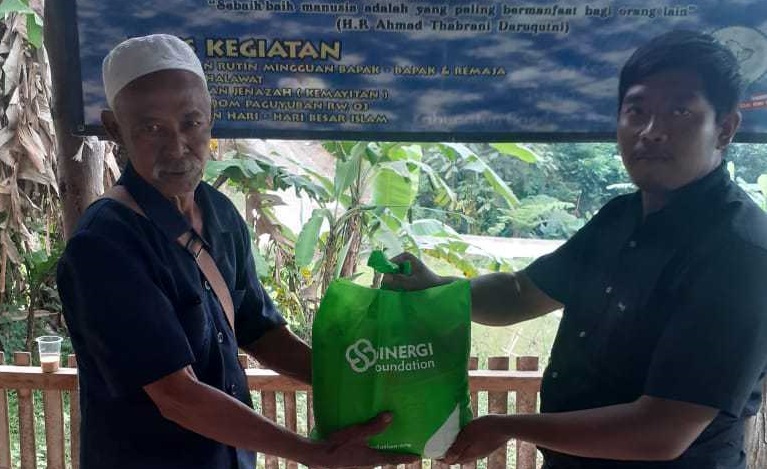 sembako, donor darah, dhuafa
