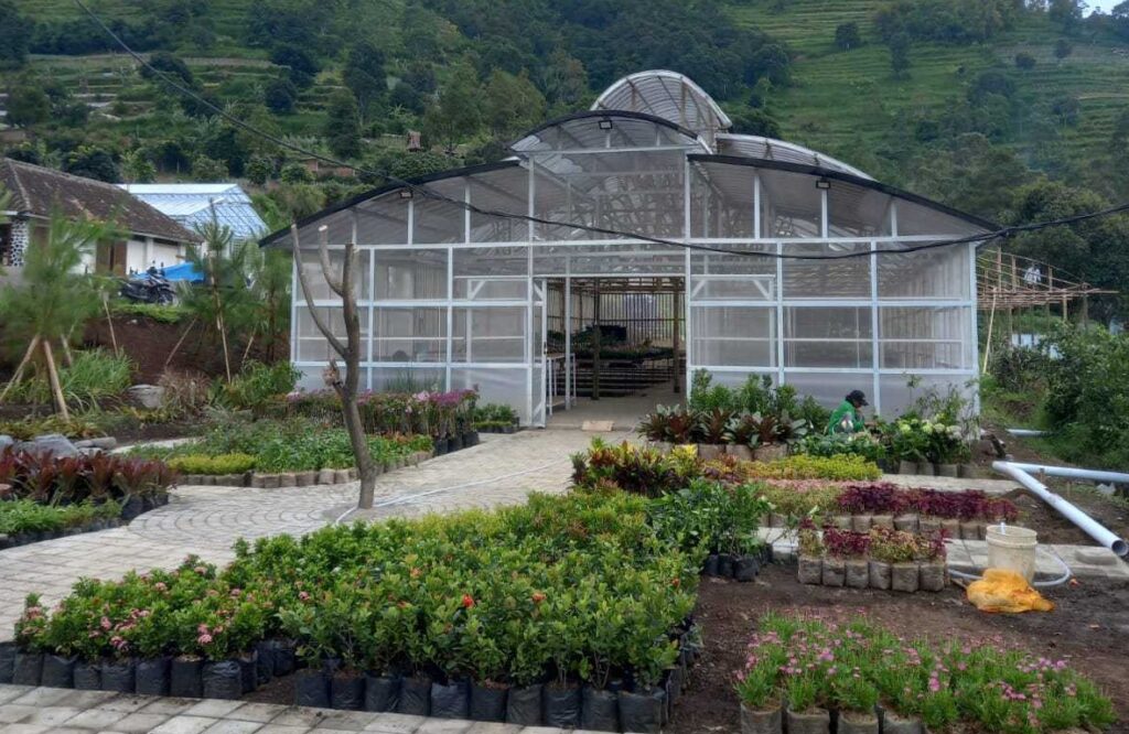 anggrek, lembang, kawasan wakaf