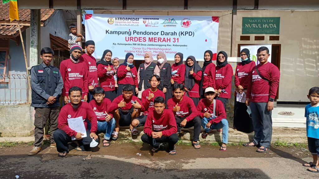 donor darah, sukabumi