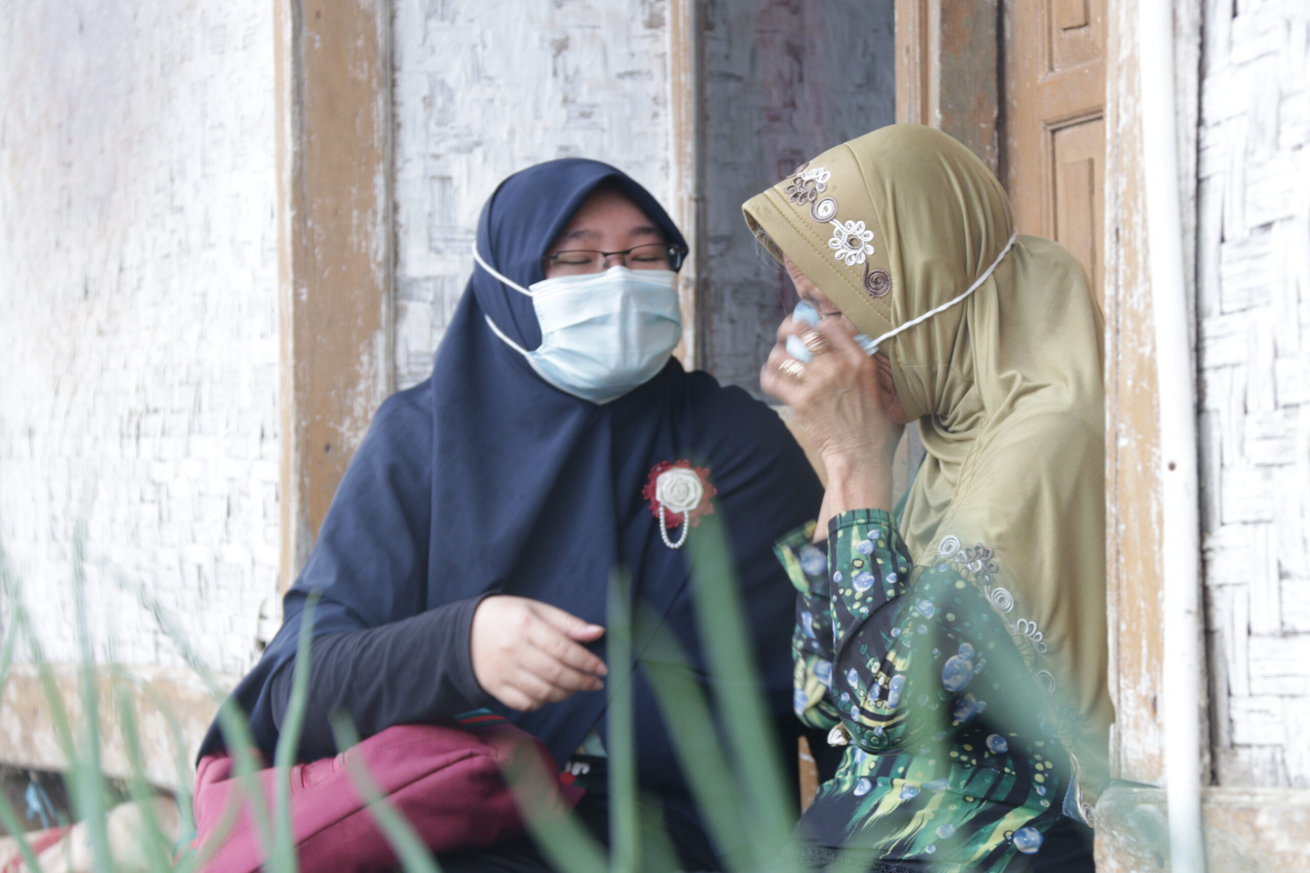 lumbung desa, cigalontang, petani, pemberdayaan