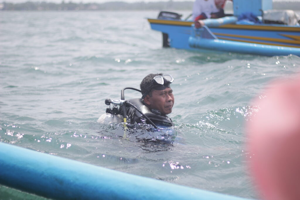 banyuwangi, nelayan, penyelam