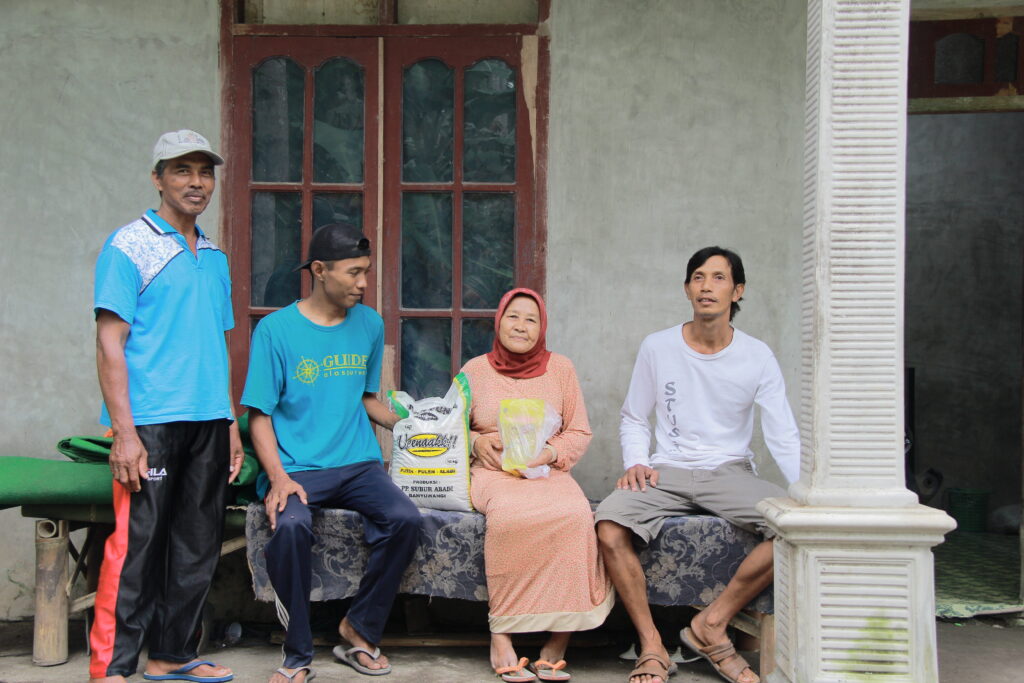 Kili-kili, sedekah, nelayan, banyuwangi