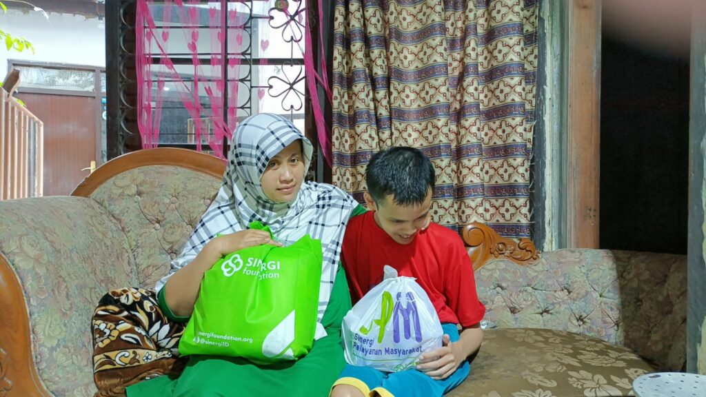 popok, susu, penyaluran, dhuafa, zakat