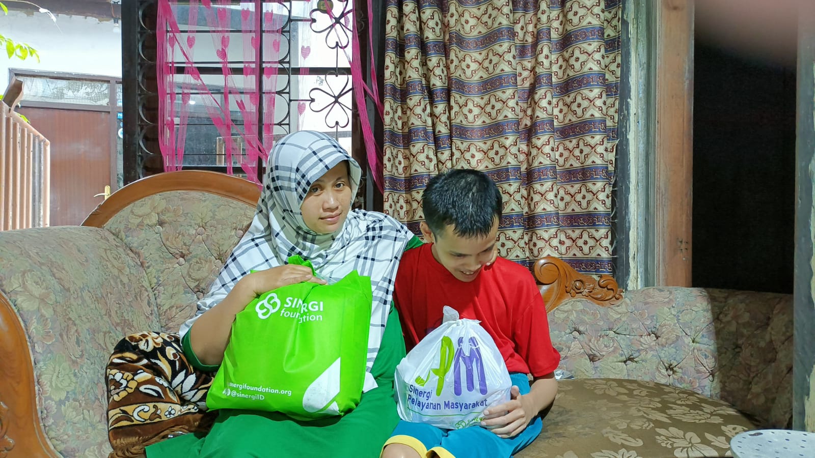 popok, susu, penyaluran, dhuafa, zakat