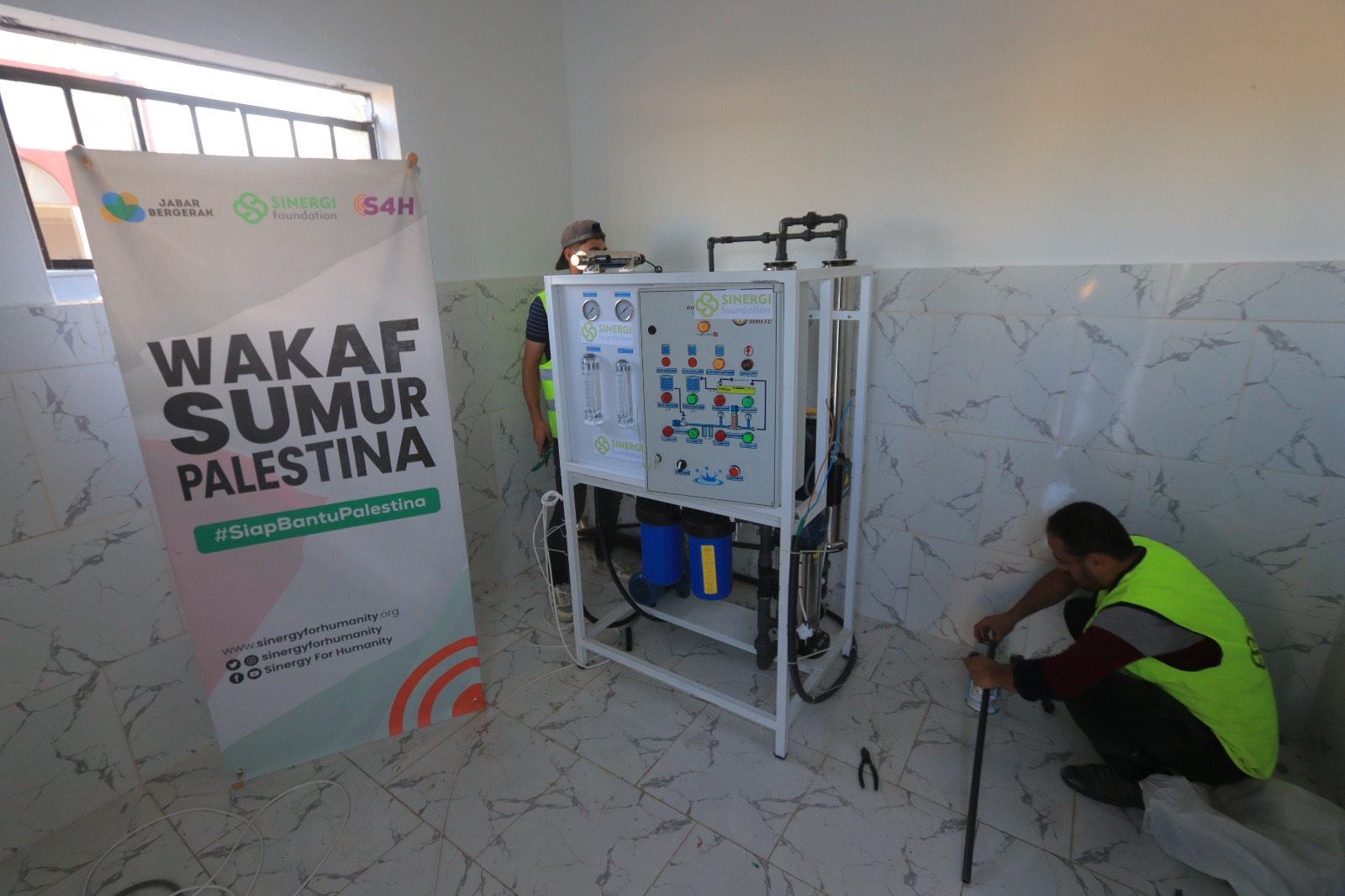 sumur, wakaf sumur, sumur wakaf, wakaf, gaza, palestina