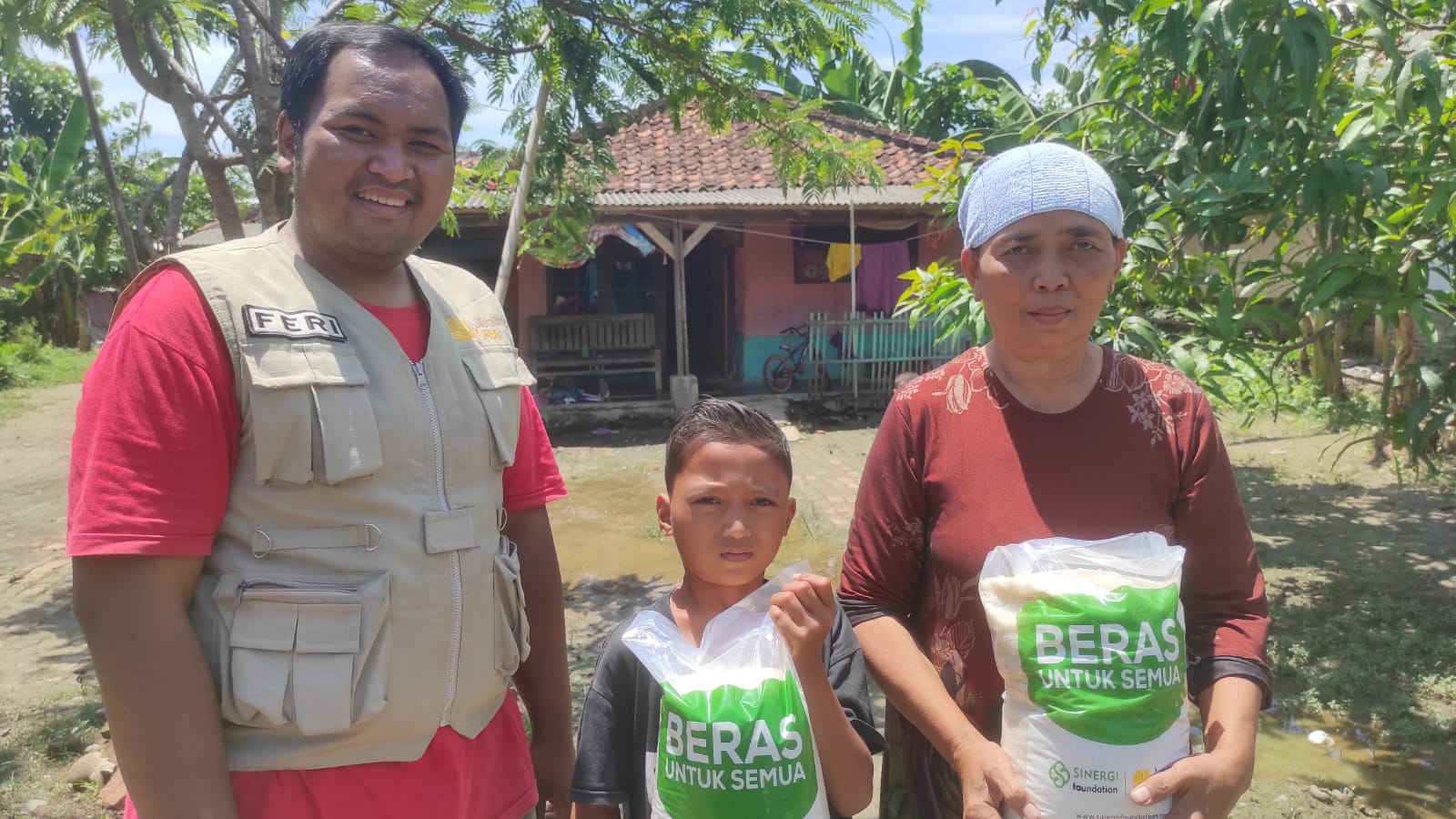 lumbung desa, compreng, zakat