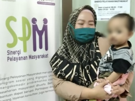 dhuafa, bibir sumbing,