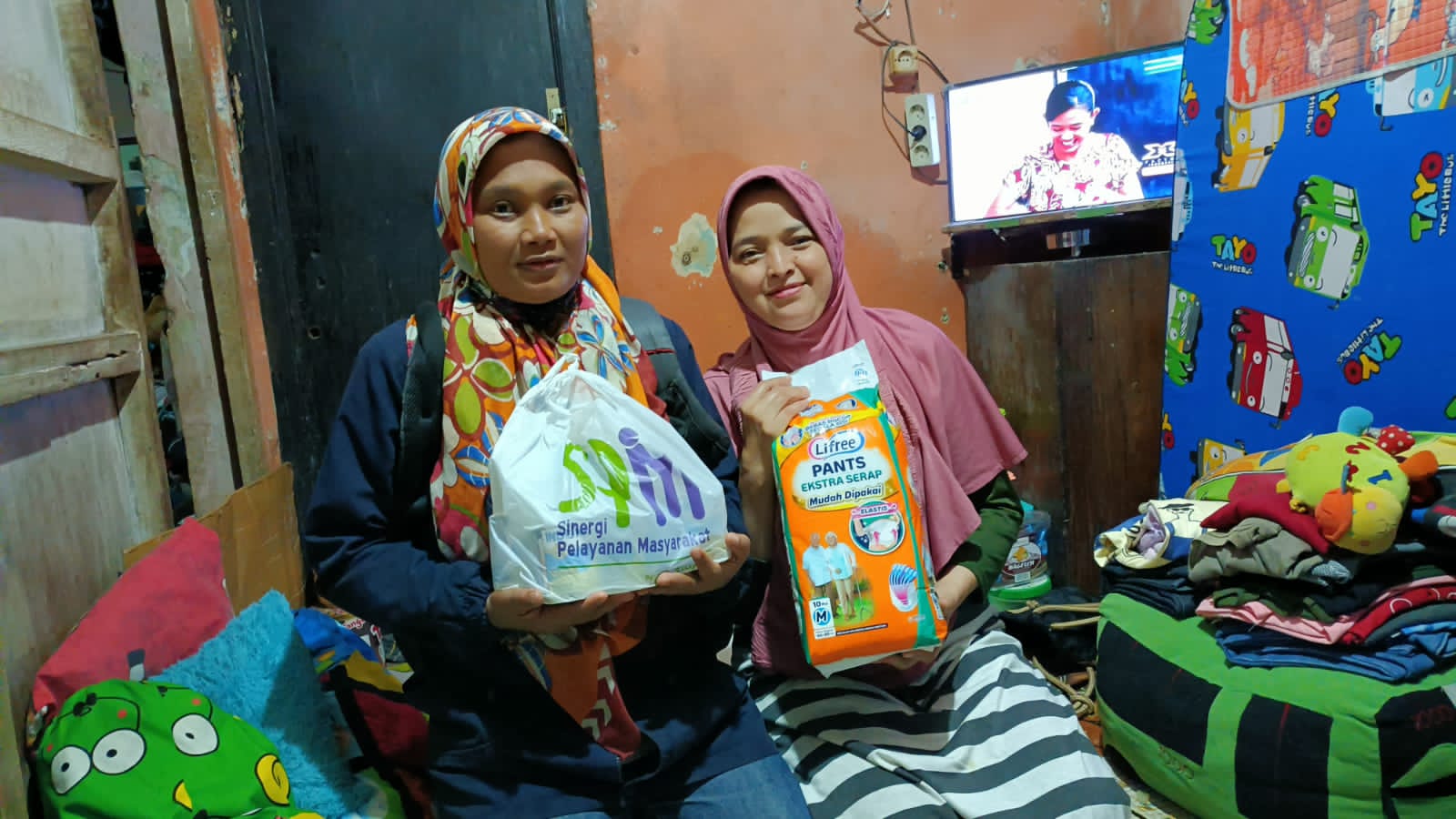 susu, popok, celebral palsy, berkebutuhan khusus, disabilitas