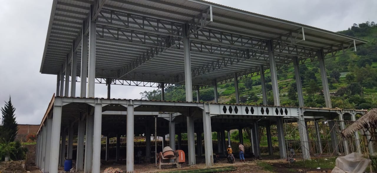 masjid, lembang, daarul aulia, pembangunan