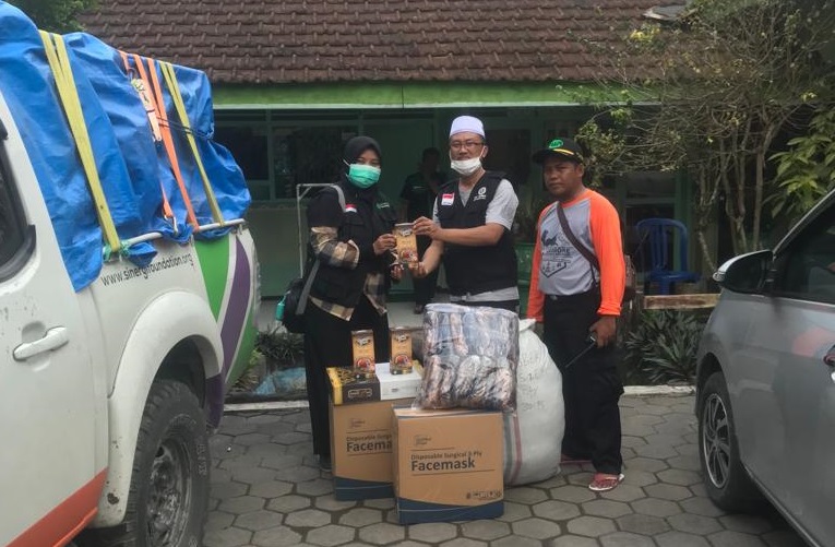 erupsi, semeru, bencana alam, kemanusiaan, sinergy for humanity