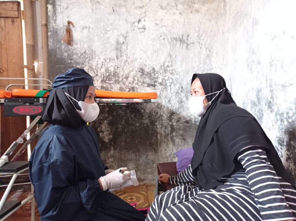 rbc, rumah bersalin cuma-cuma, ibu hamil, persalinan, dhuafa, parelek